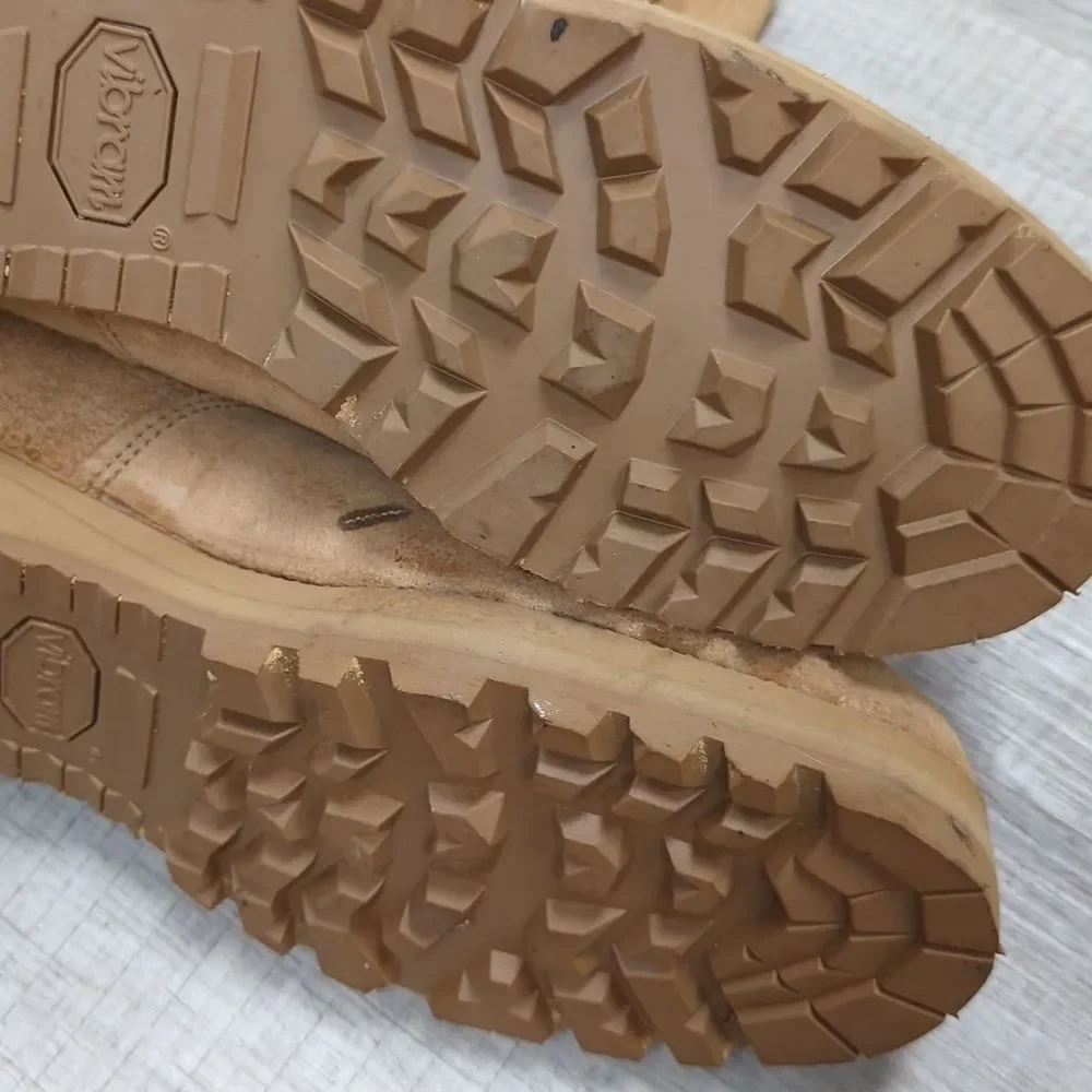 Belleville Gore-tex Men's Tan Military Tactical Boots Size 10 R